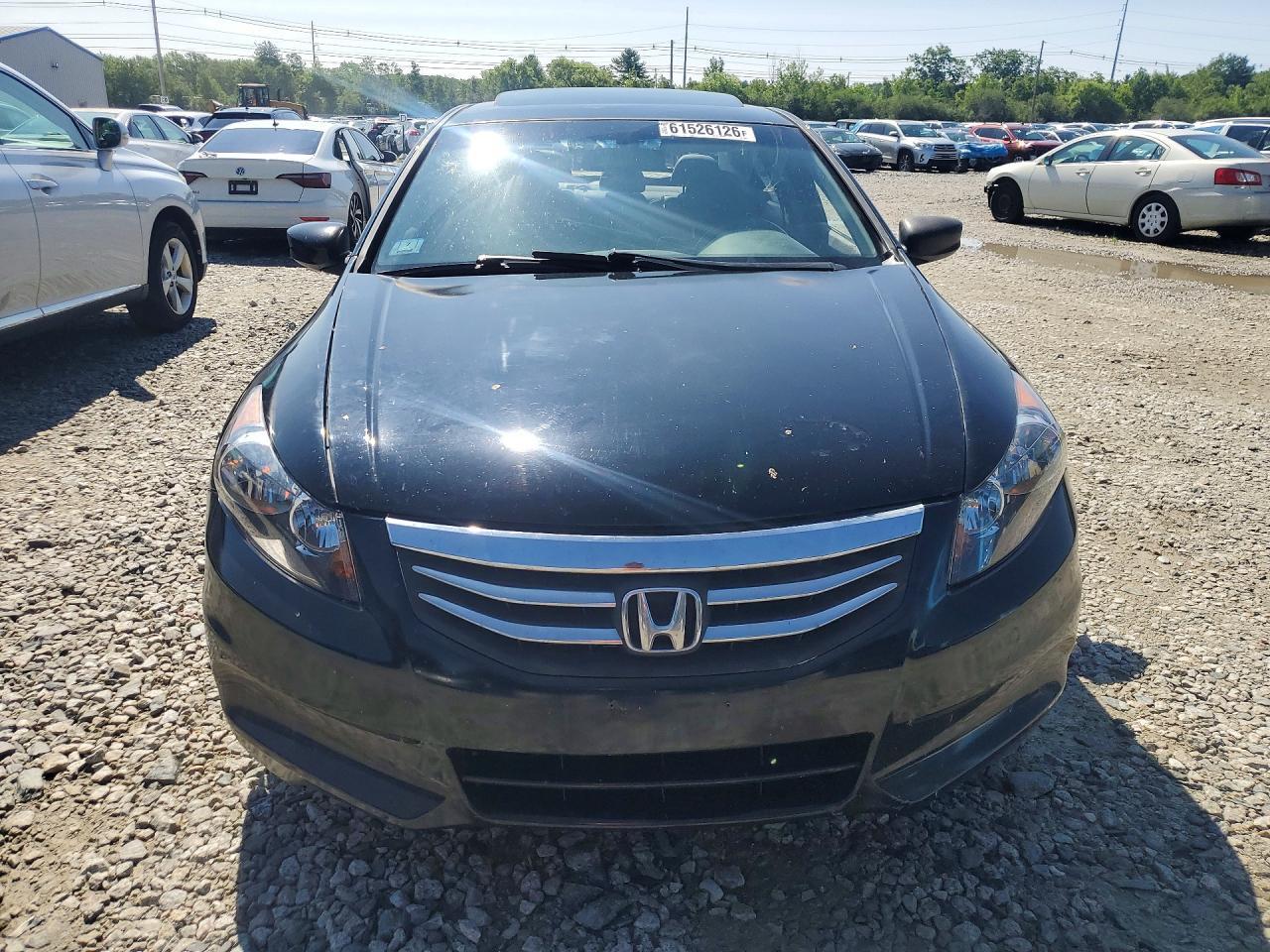 2012 Honda Accord Exl - Фото 5