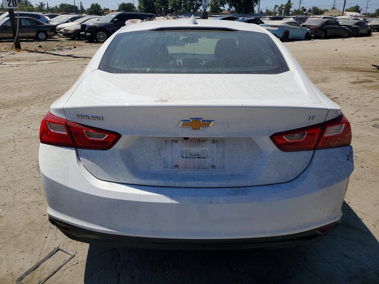 2023 Chevrolet Malibu Lt - Фото 6