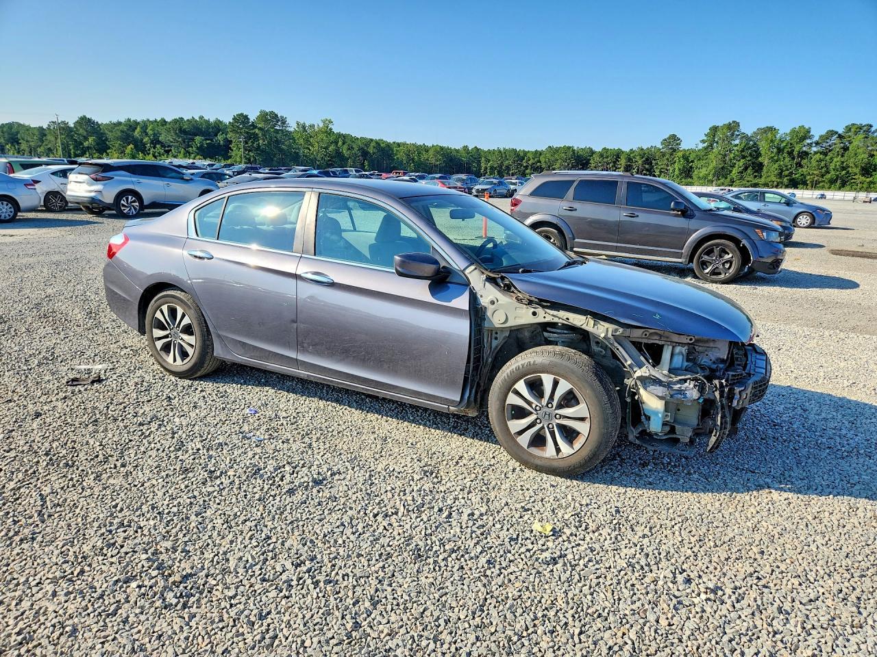 2013 Honda Accord Lx - Фото 4