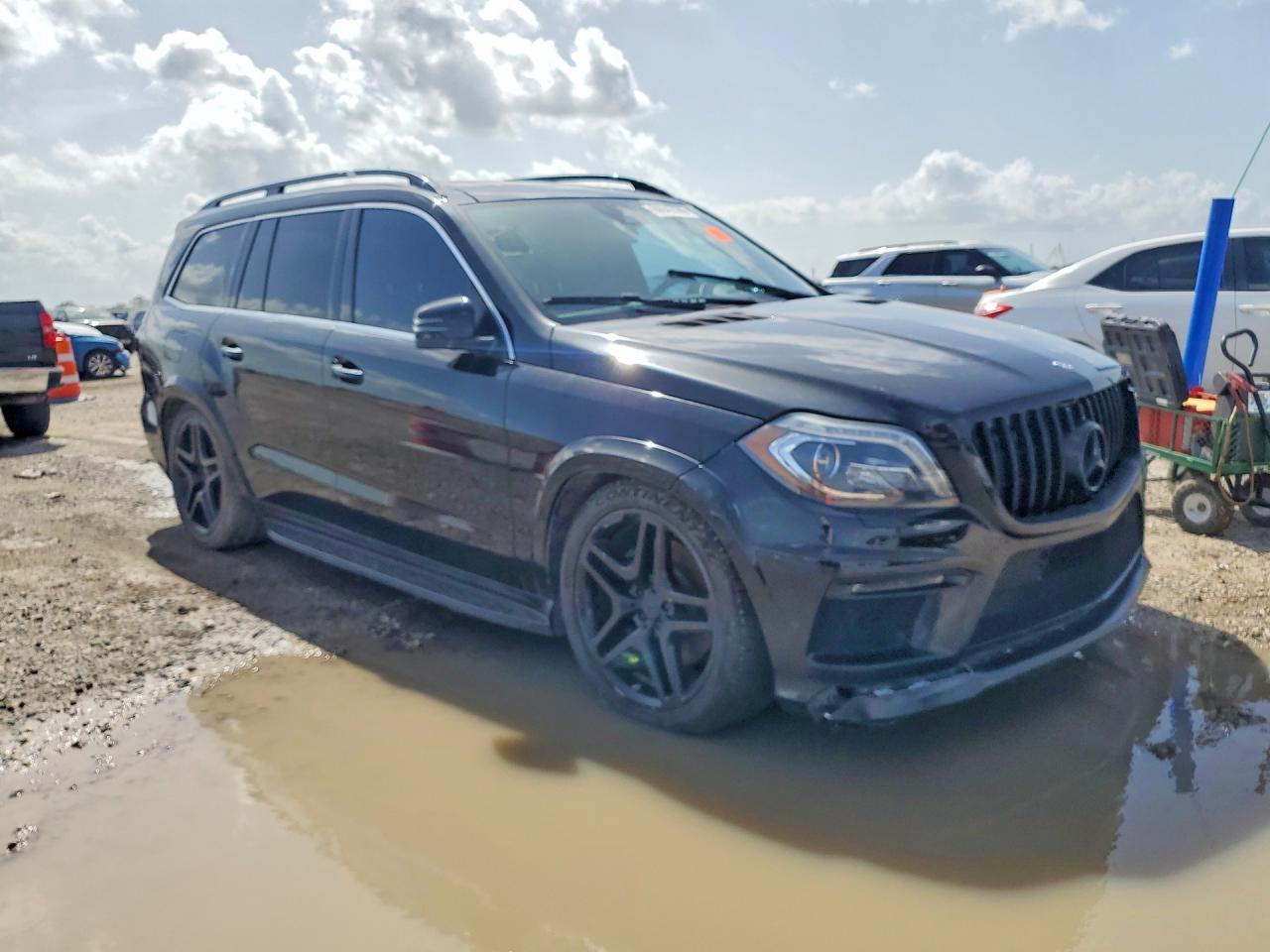 2016 Mercedes-Benz Gl 550 4Matic - Фото 4
