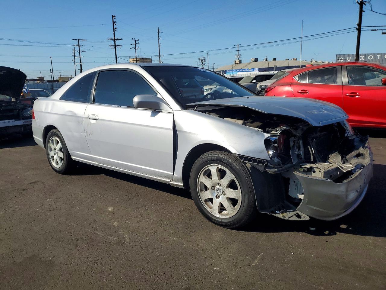 2003 Honda Civic Ex - Фото 4