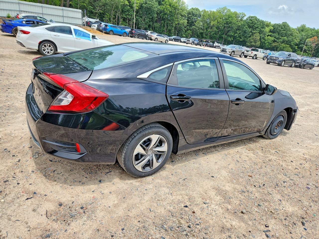 2020 Honda Civic Lx - Фото 3