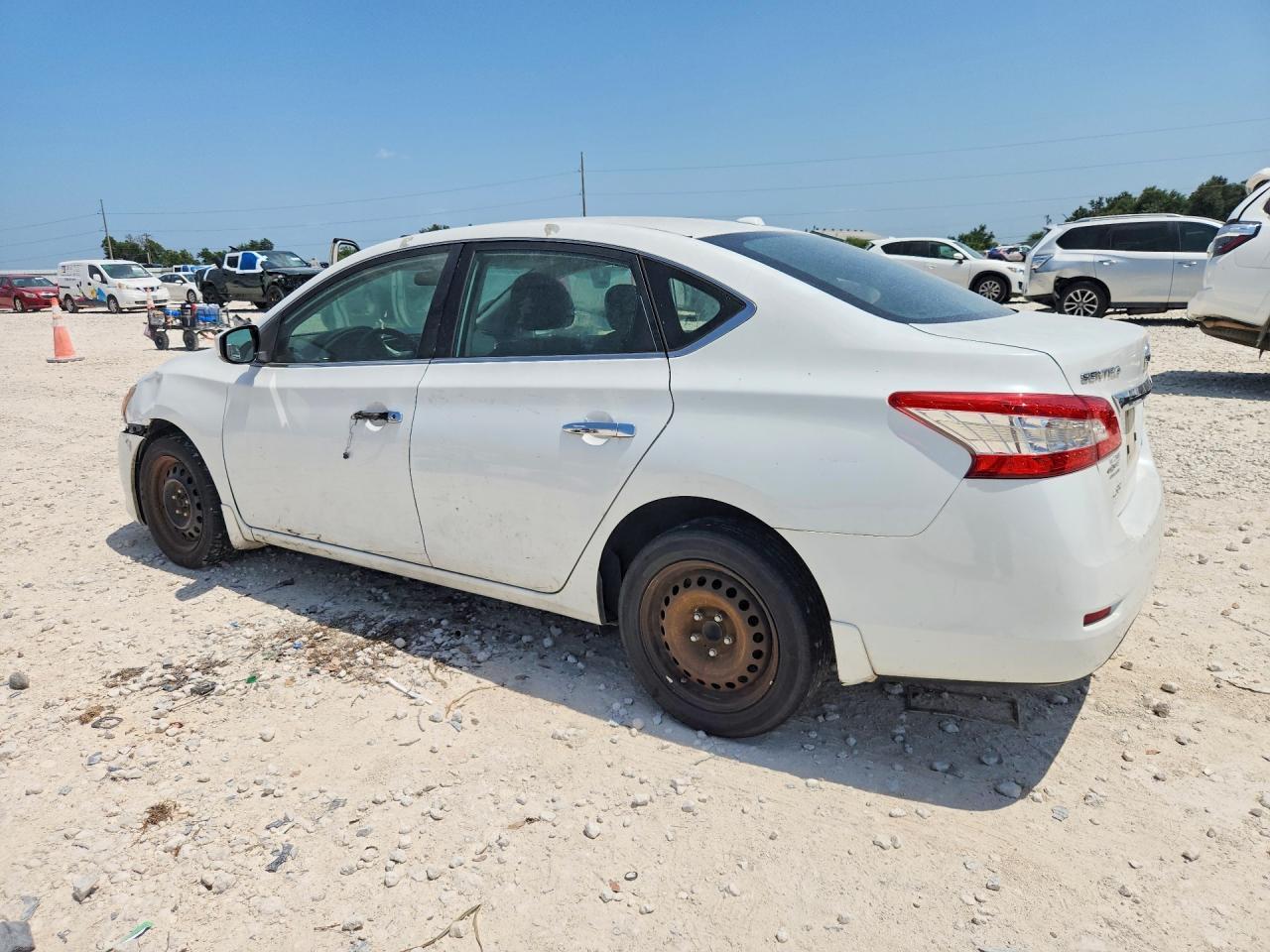 2014 Nissan Sentra Sv - Фото 2