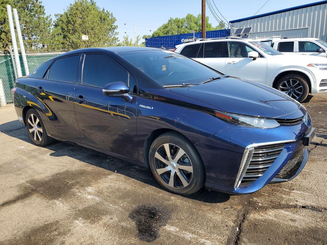 2017 Toyota Mirai Base - Фото 4