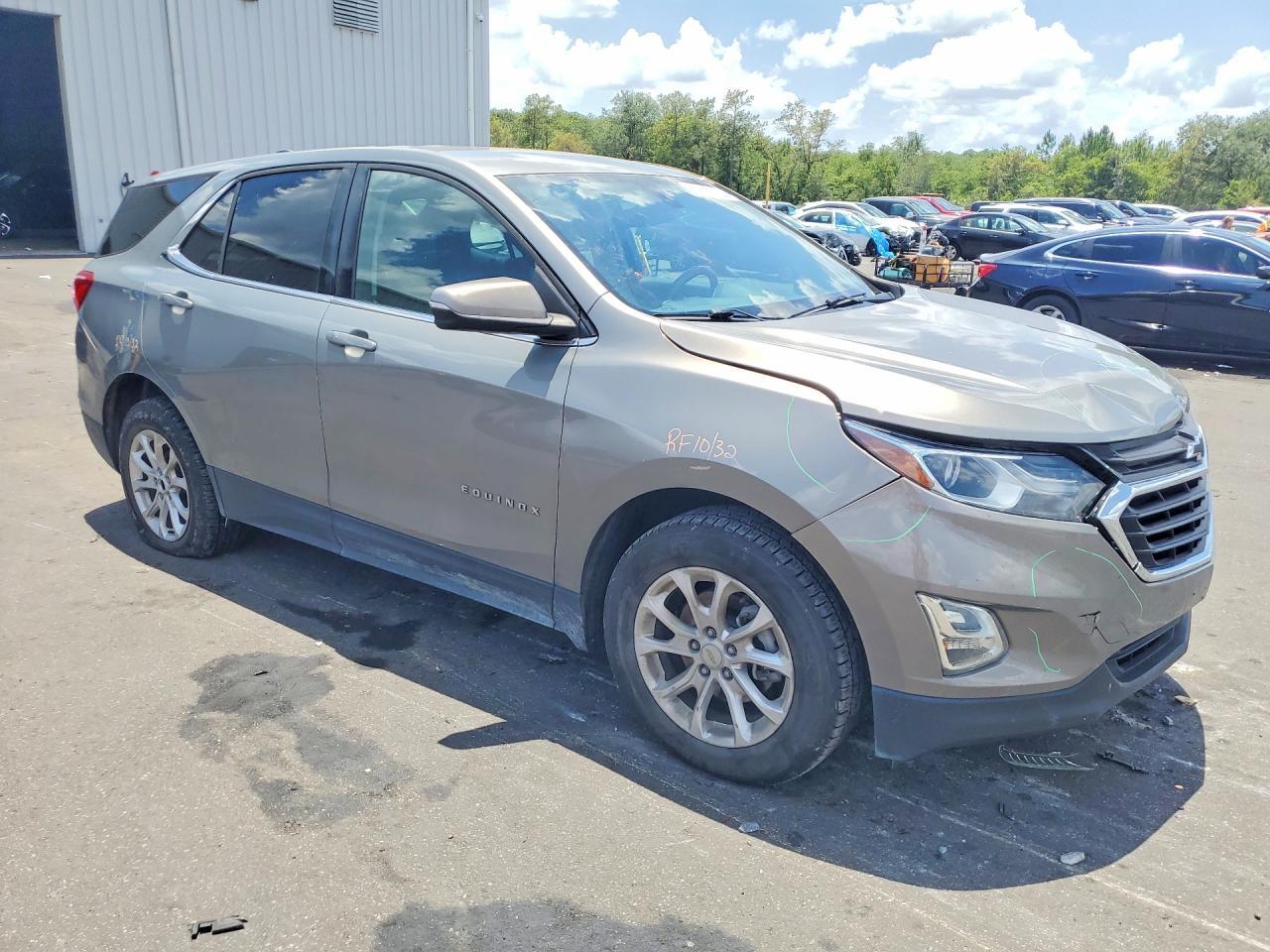 2018 Chevrolet Equinox Lt - Фото 4