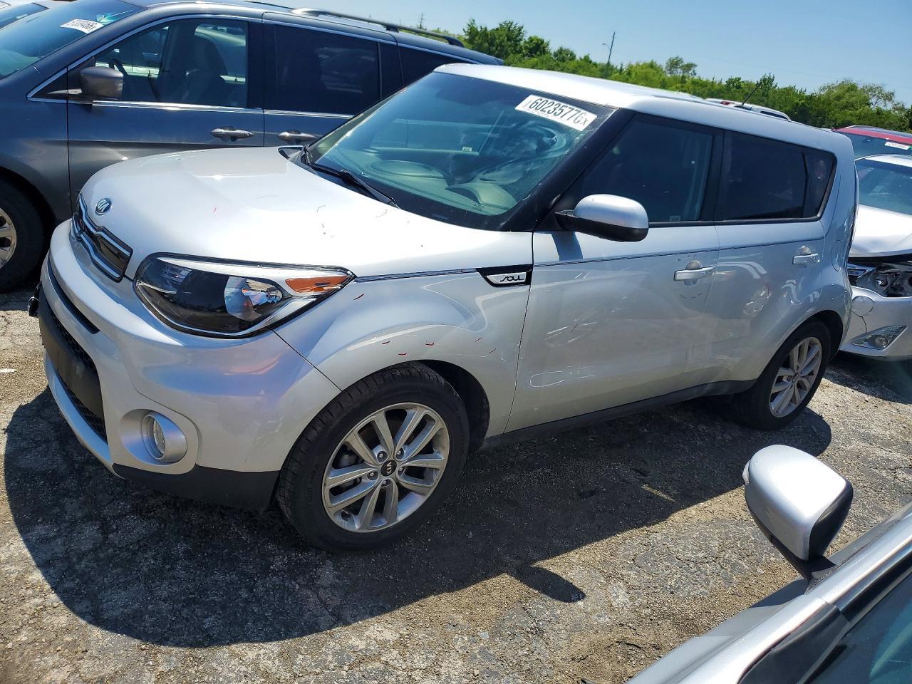 2017 Kia Soul +