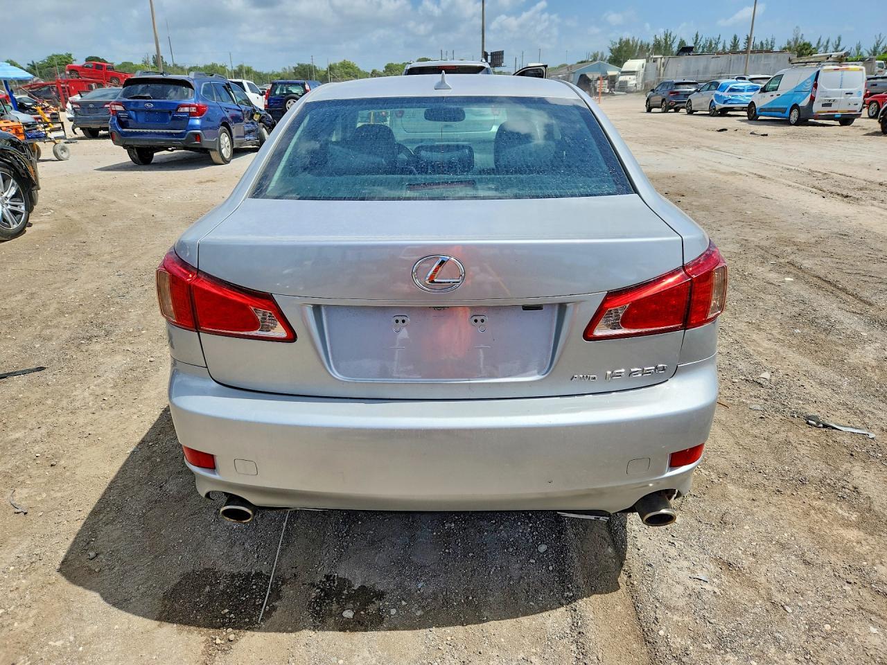 2012 Lexus Is 250 Base - Фото 6