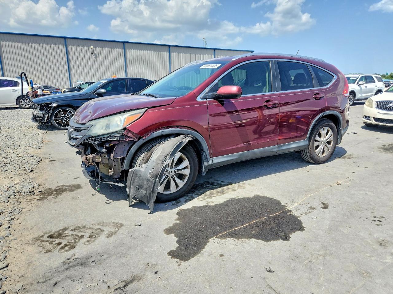 2013 Honda Cr-V 4D Exl Exl - Фото 2