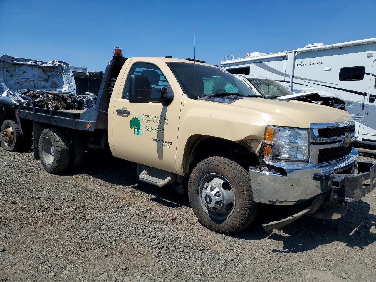 2012 Chevrolet Silverado K3500 - Фото 4