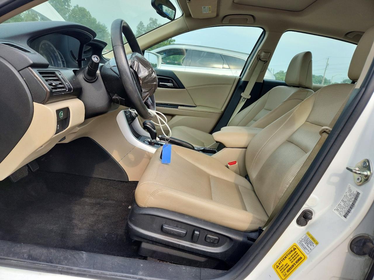 2014 Honda Accord Exl - Фото 7