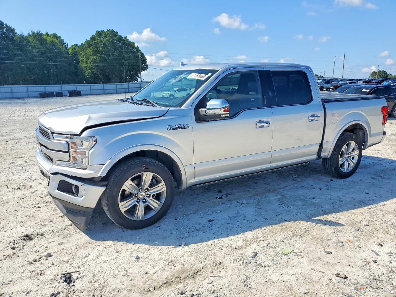 2018 Ford F150 Supercrew Supercrew