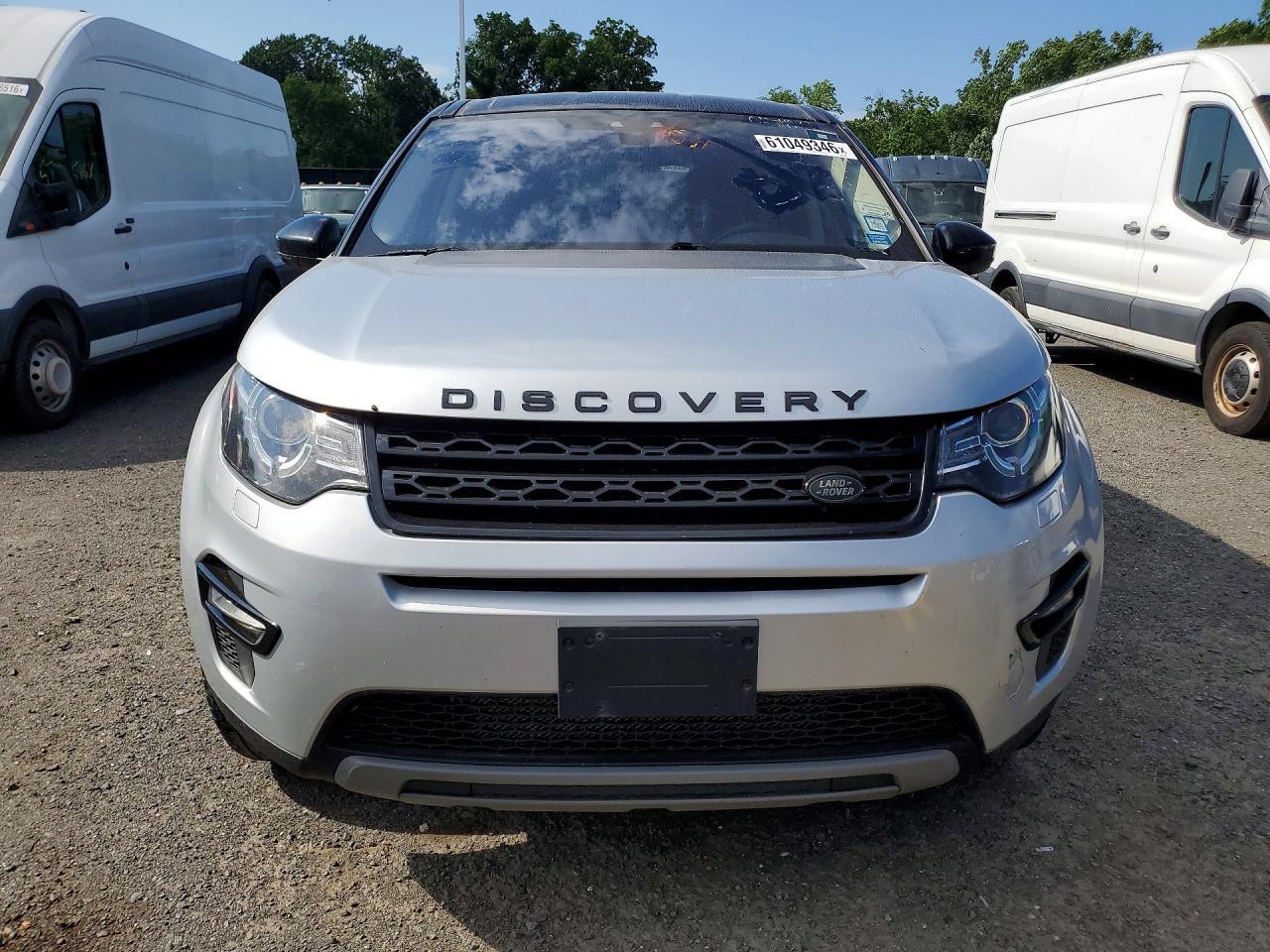 2017 Land Rover Discovery Sport Se - Фото 5