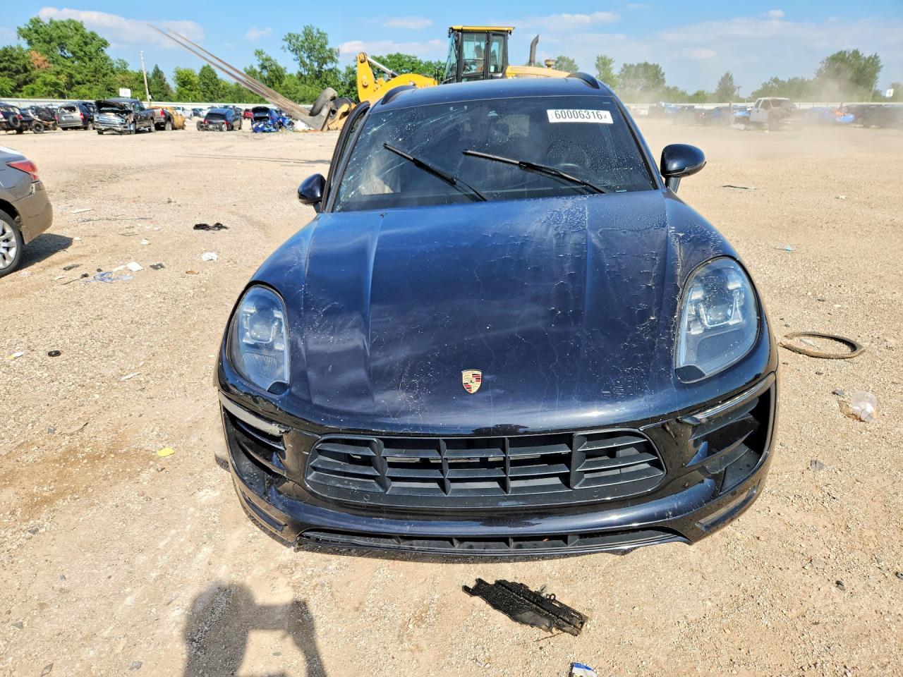 2017 Porsche Macan Gts - Фото 5