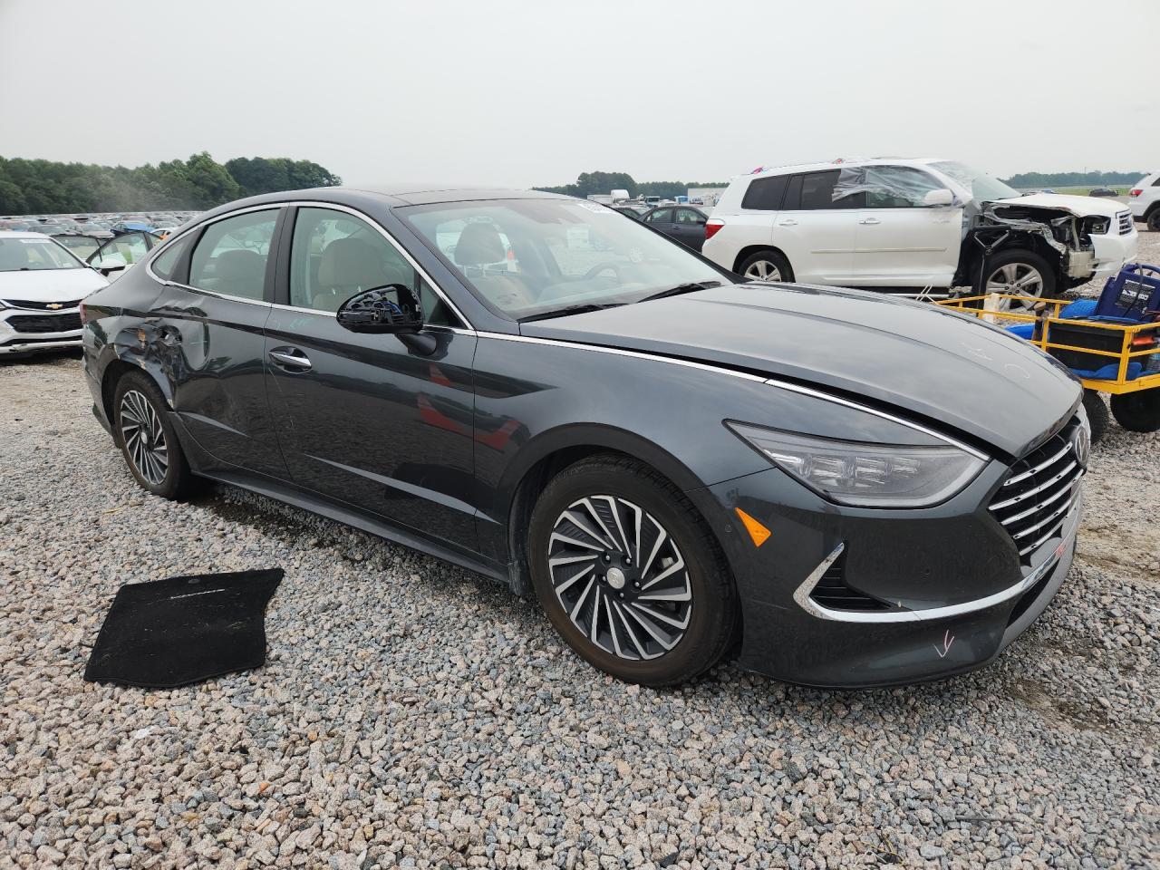 2023 Hyundai Sonata Hybrid Limited - Фото 4