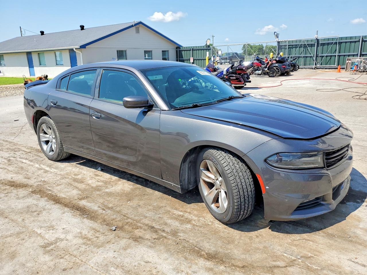 2018 Dodge Charger Sxt Plus - Фото 4