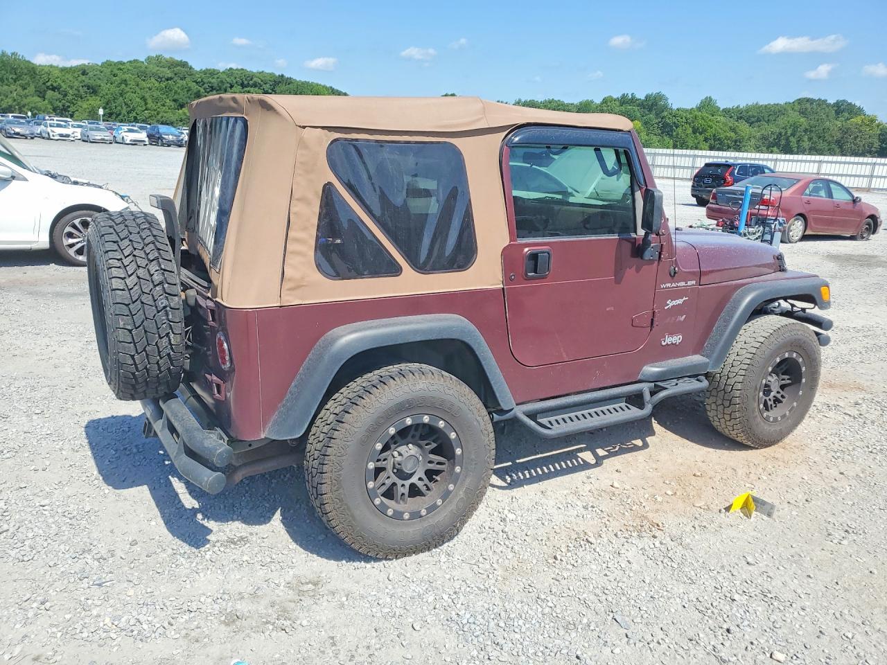 2002 Jeep Wrangler / Tj Sport - Image 3