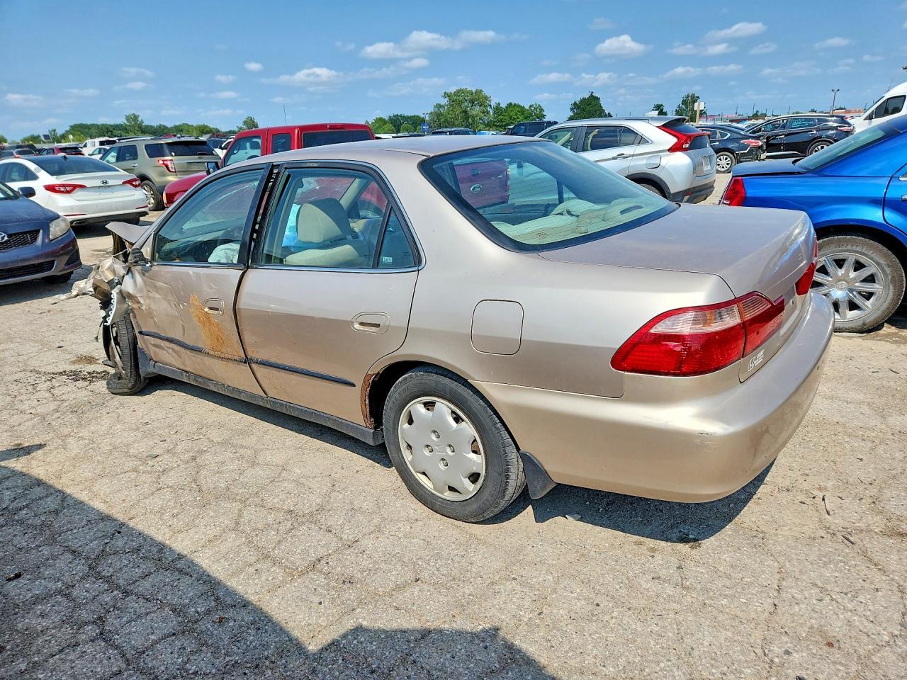 2000 Honda Accord Lx - Фото 2