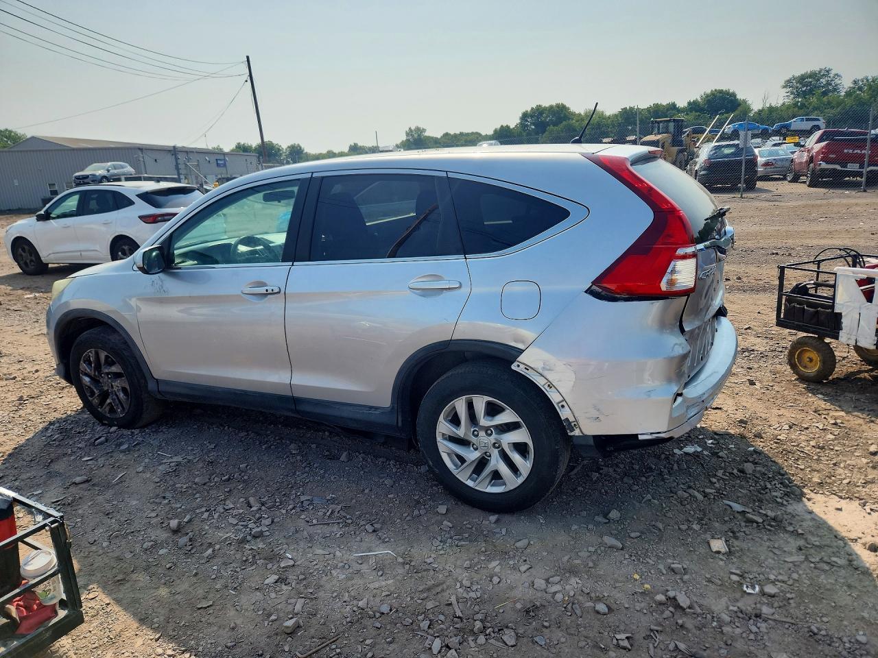 2016 Honda Cr-V Ex - Фото 2