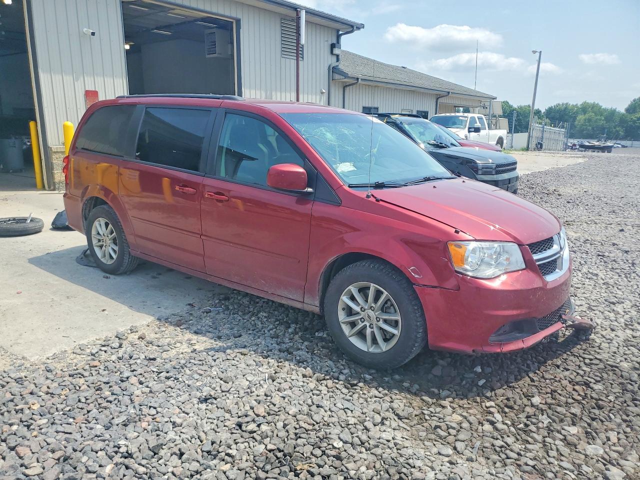 2016 Dodge Grand Caravan Sxt - Фото 4