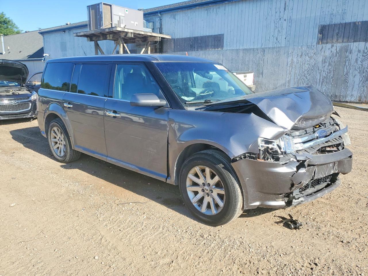 2010 Ford Flex Sel - Фото 4