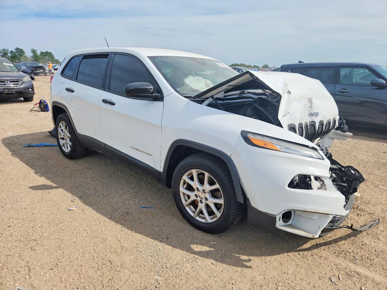 2014 Jeep Cherokee Sport - Image 4
