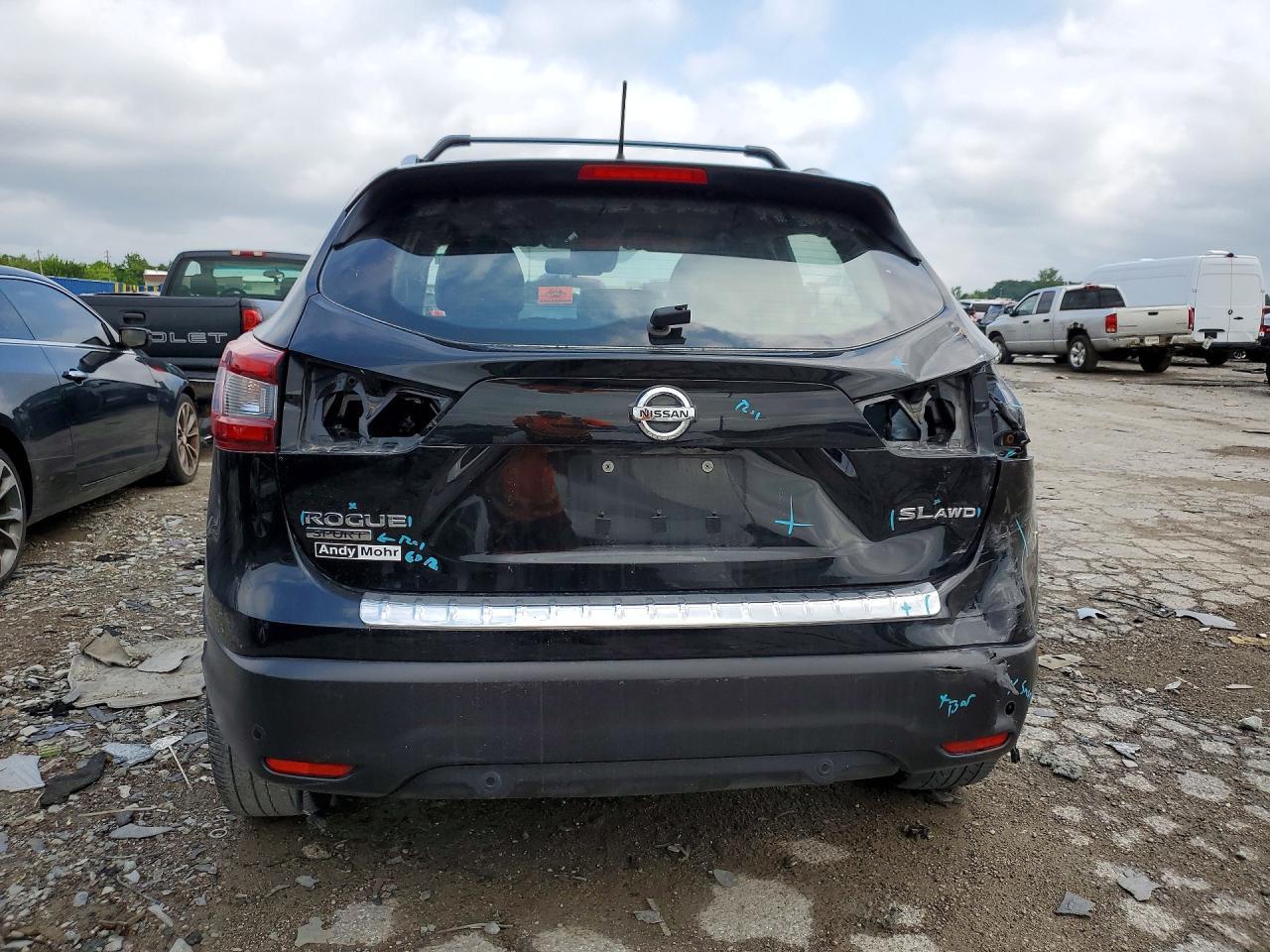 2022 Nissan Rogue Sport Sl - Фото 6