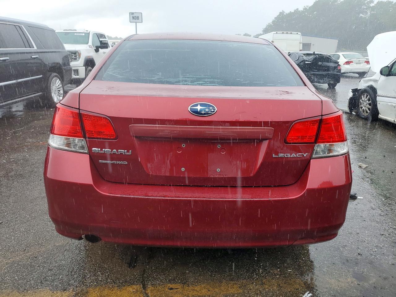 2013 Subaru Legacy 2.5I Premium - Фото 6