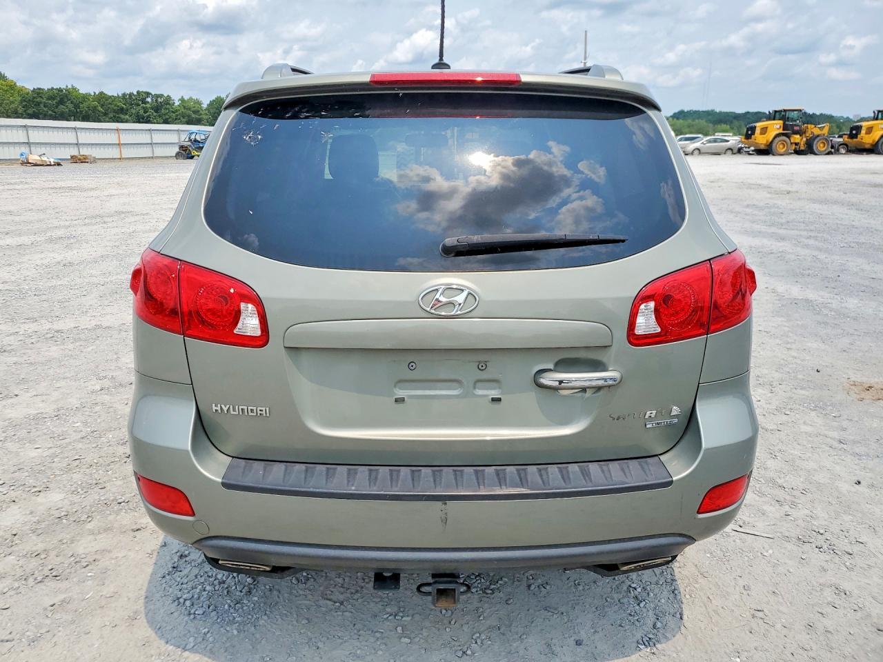 2008 Hyundai Santa Fe Se - Фото 6