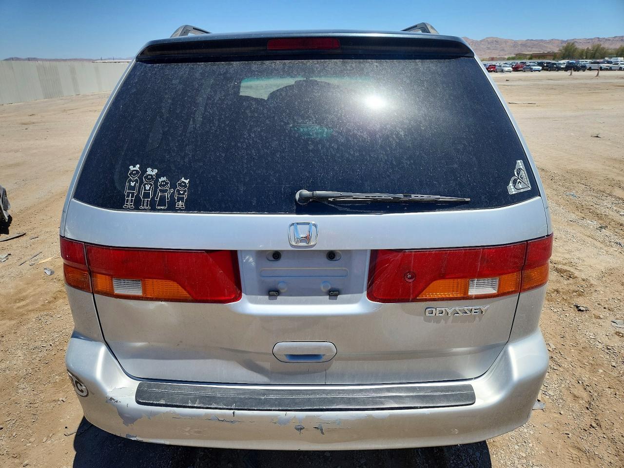 2003 Honda Odyssey Ex - Фото 6