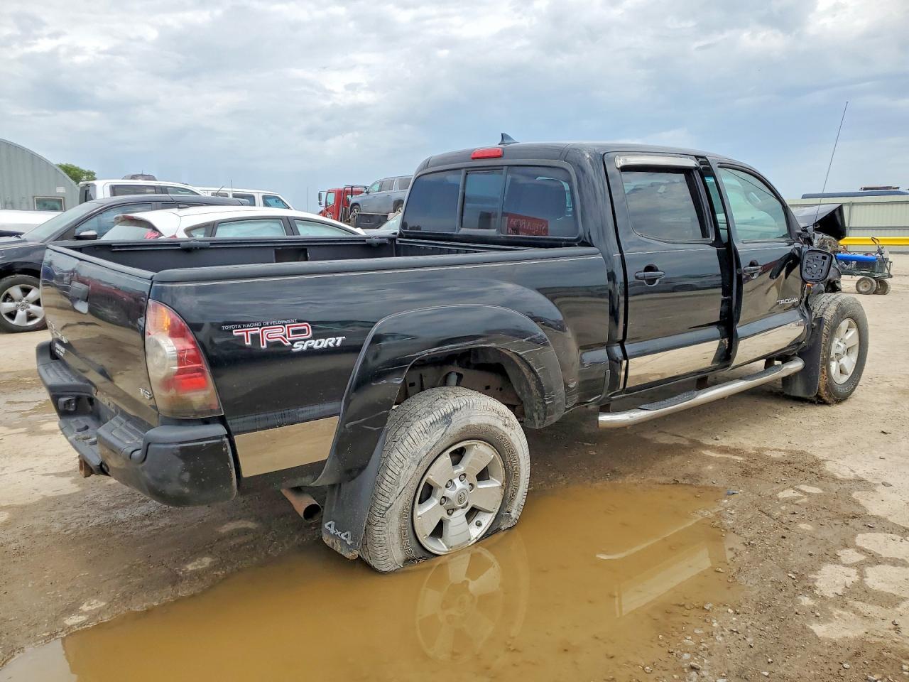 2012 Toyota Tacoma Double Cab Long Bed - Фото 3