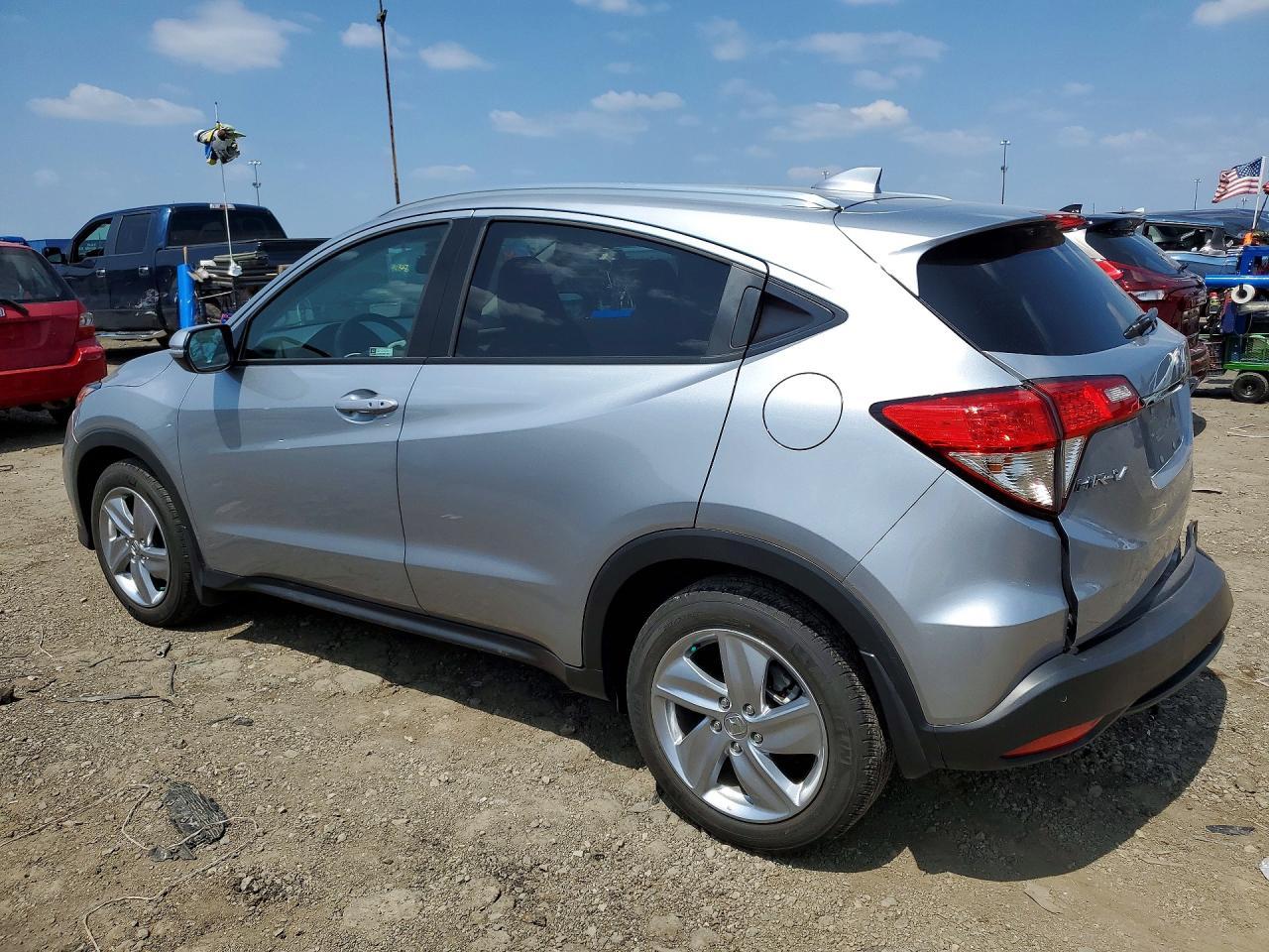 2020 Honda Hr-V Exl - Фото 2
