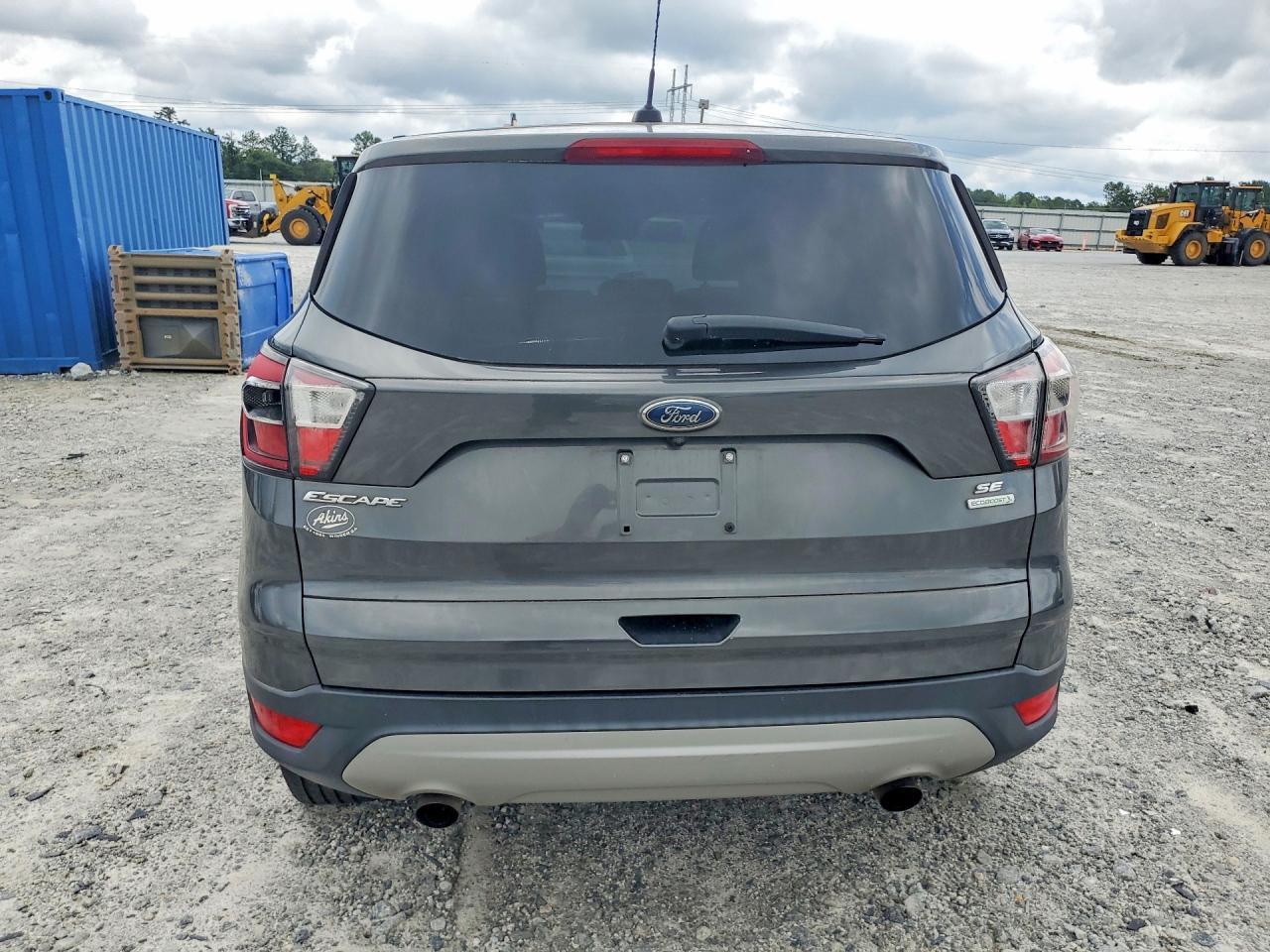 2017 Ford Escape Se - Фото 6