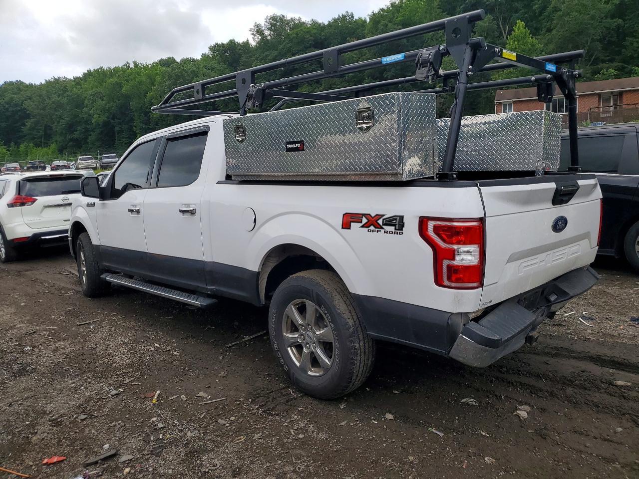 2020 Ford F150 Supercrew - Фото 2