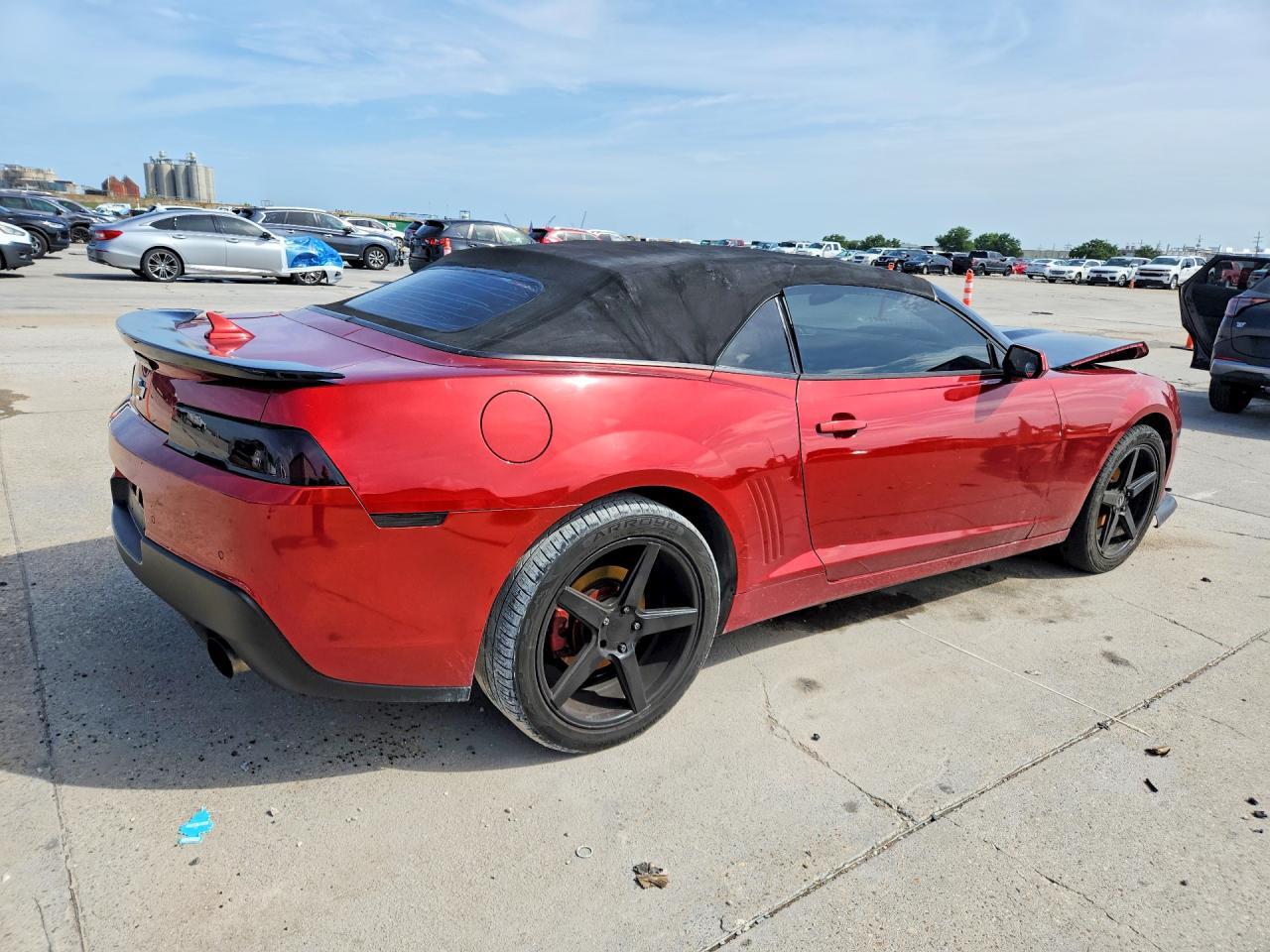 2015 Chevrolet Camaro Lt - Фото 3