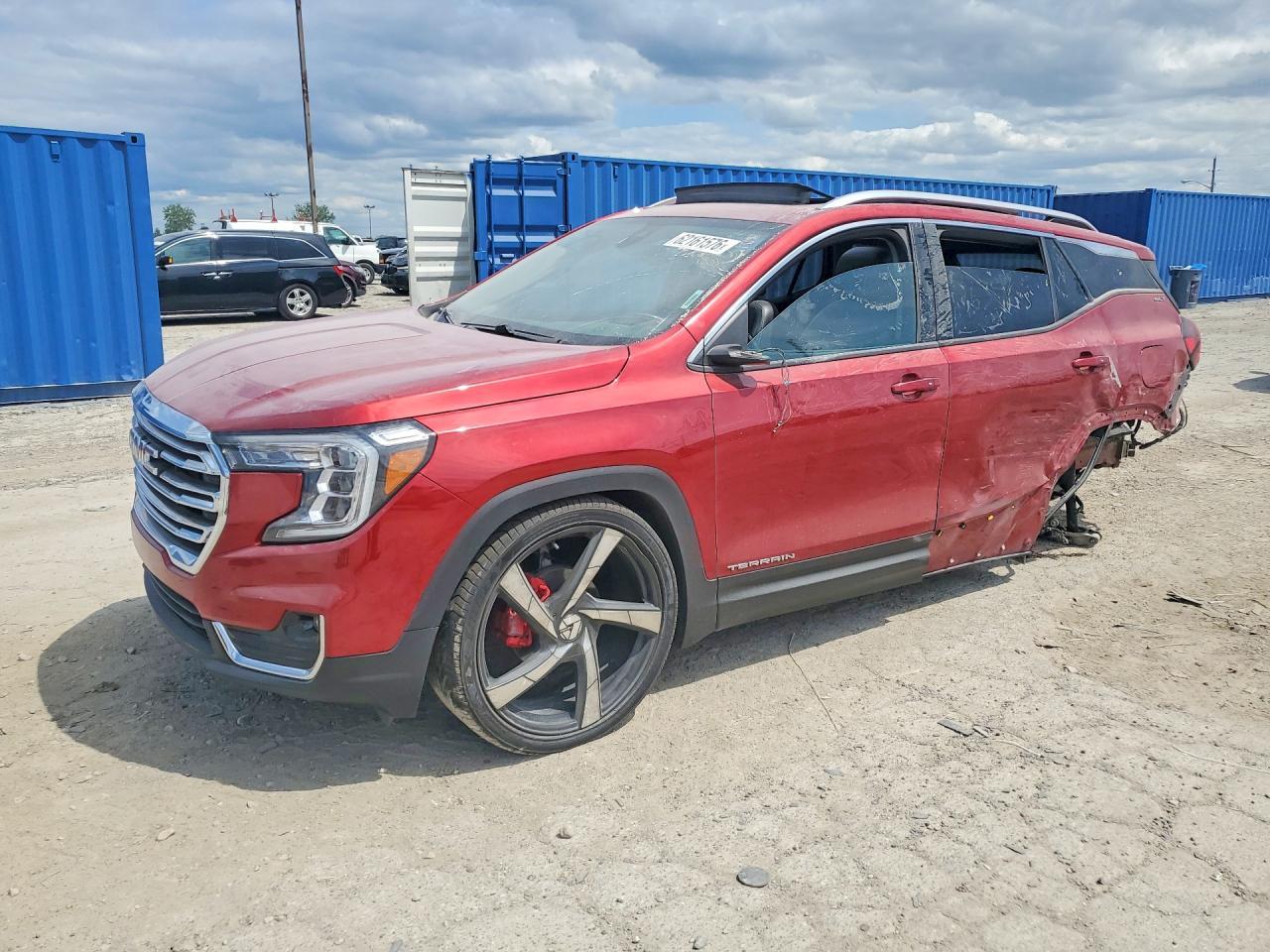 2022 GMC Terrain Slt