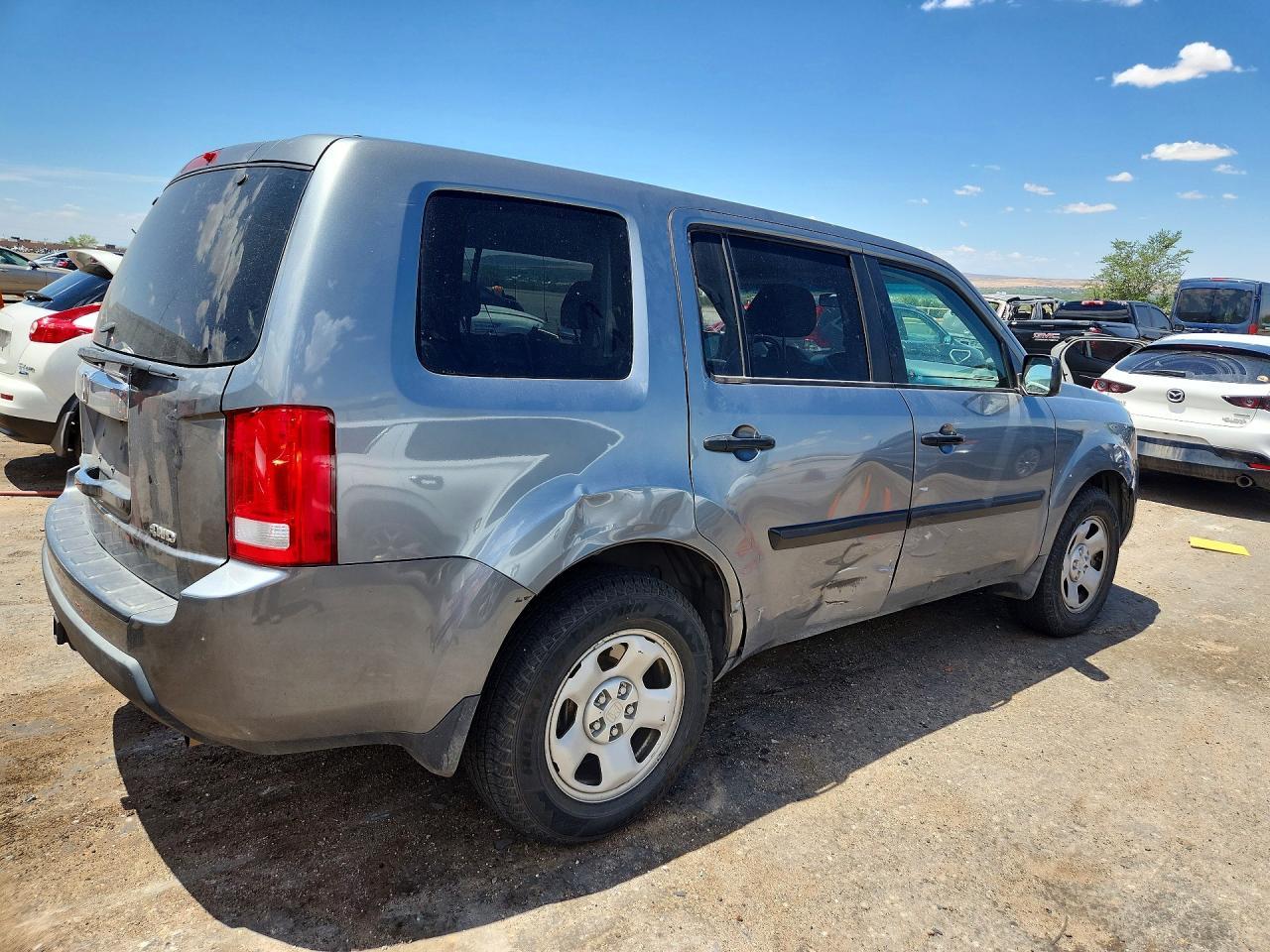 2009 Honda Pilot Lx - Image 3