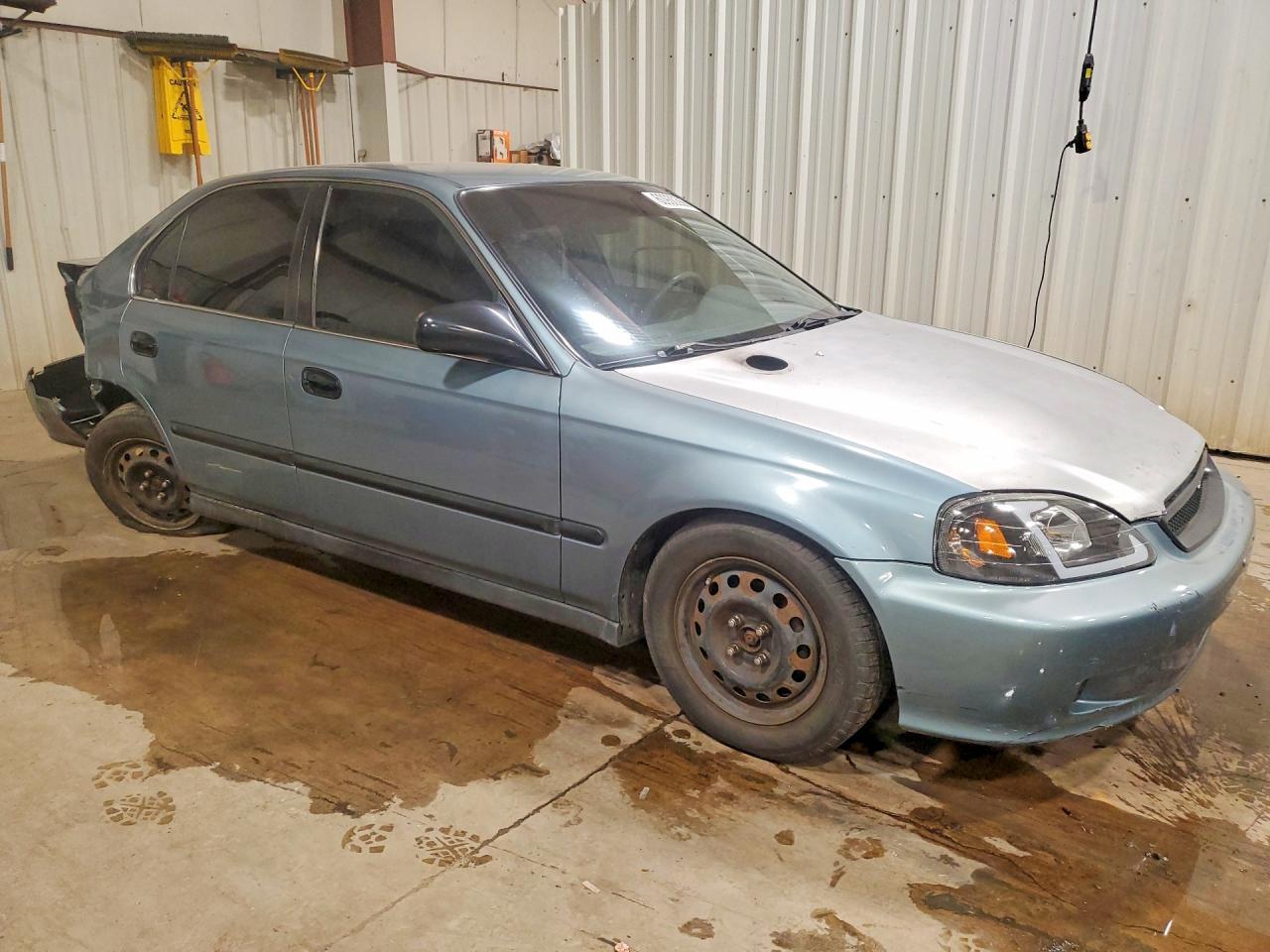 2000 Honda Civic Lx - Фото 4