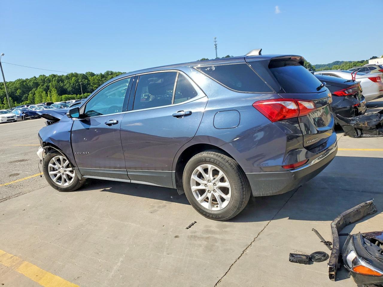 2019 Chevrolet Equinox Lt - Фото 2