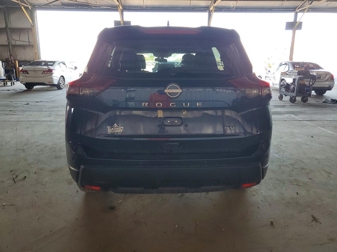 2024 Nissan Rogue Sv - Фото 6