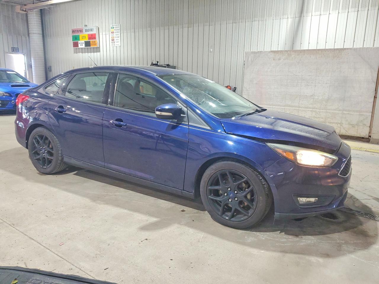 2016 Ford Focus Se - Фото 4