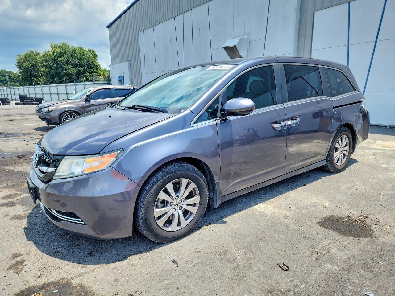 2016 Honda Odyssey Exl