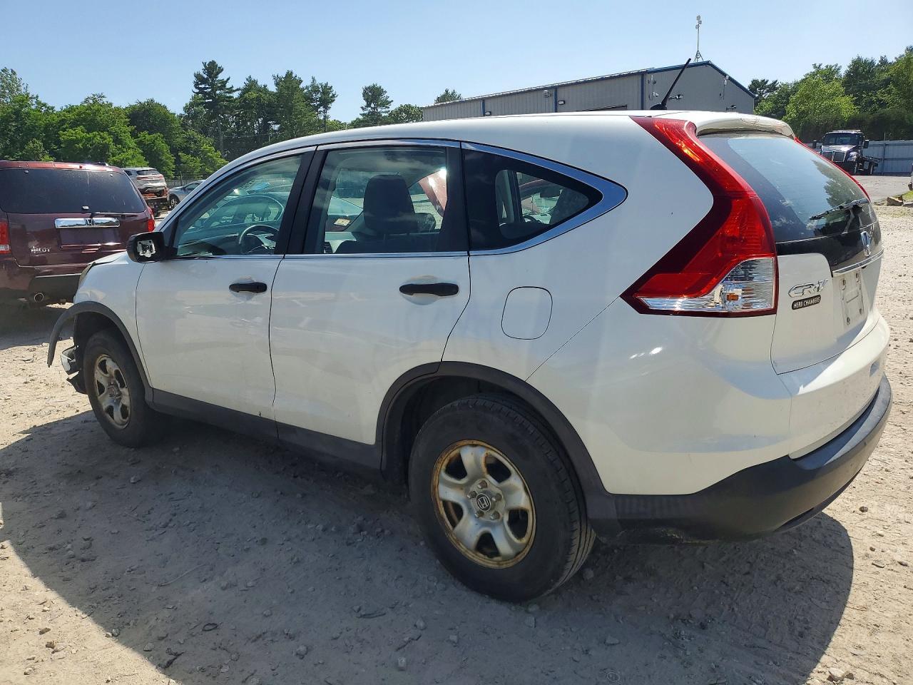 2014 Honda Cr-V Lx - Image 2