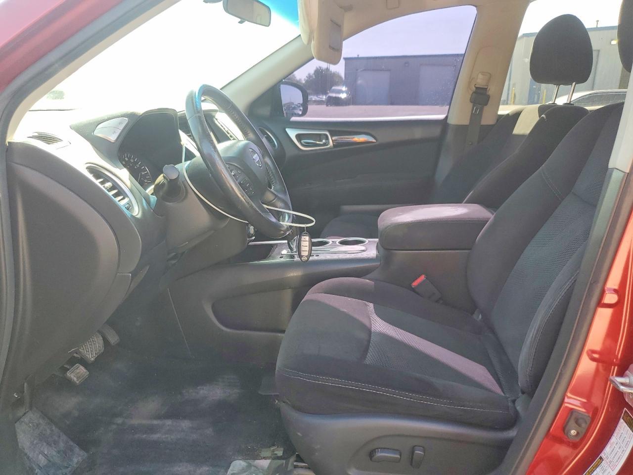 2014 Nissan Pathfinder Sv - Фото 7