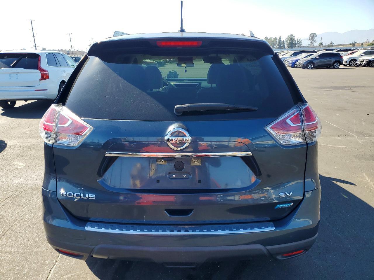 2014 Nissan Rogue Sv - Фото 6