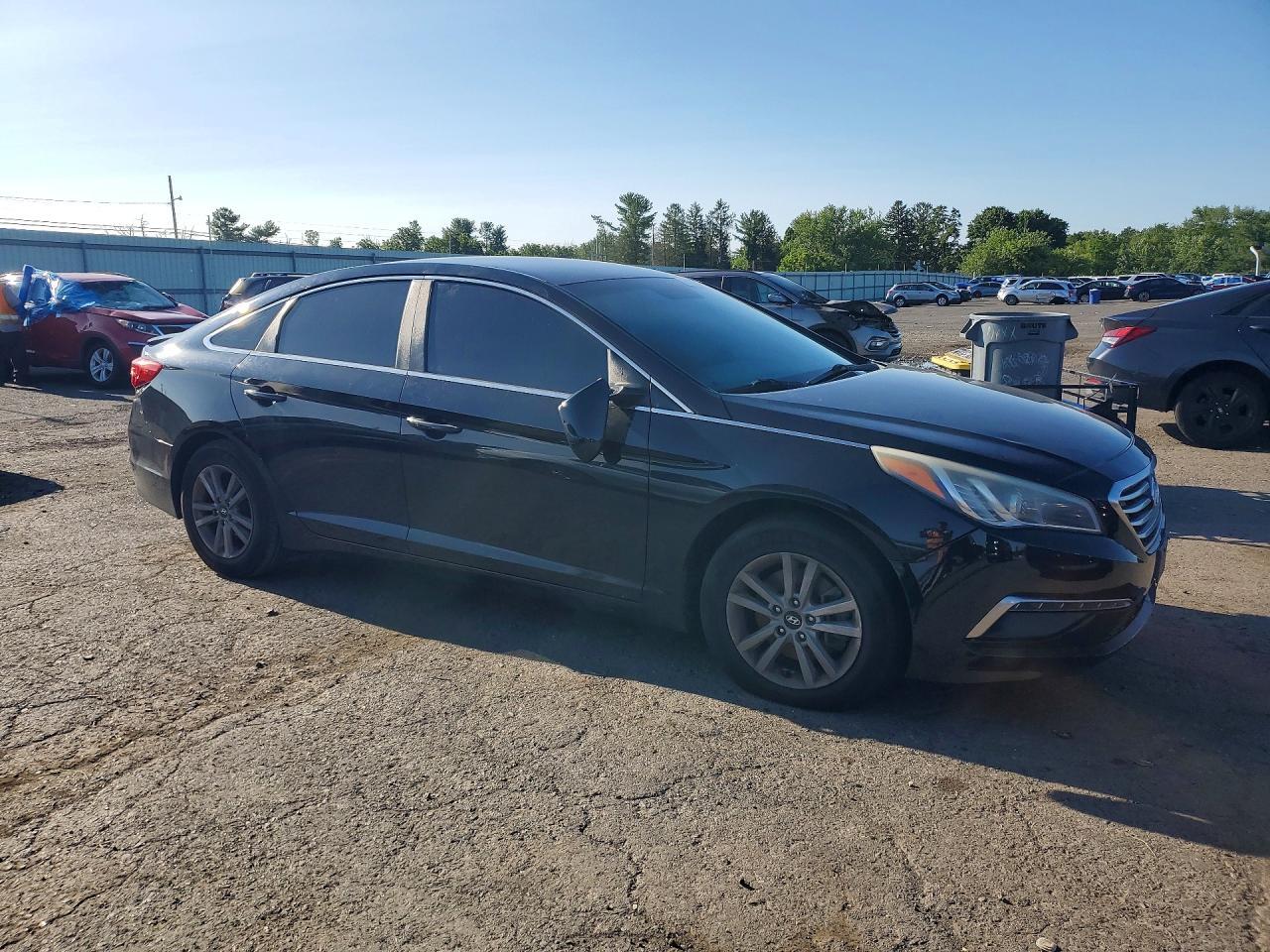 2015 Hyundai Sonata Se - Фото 4