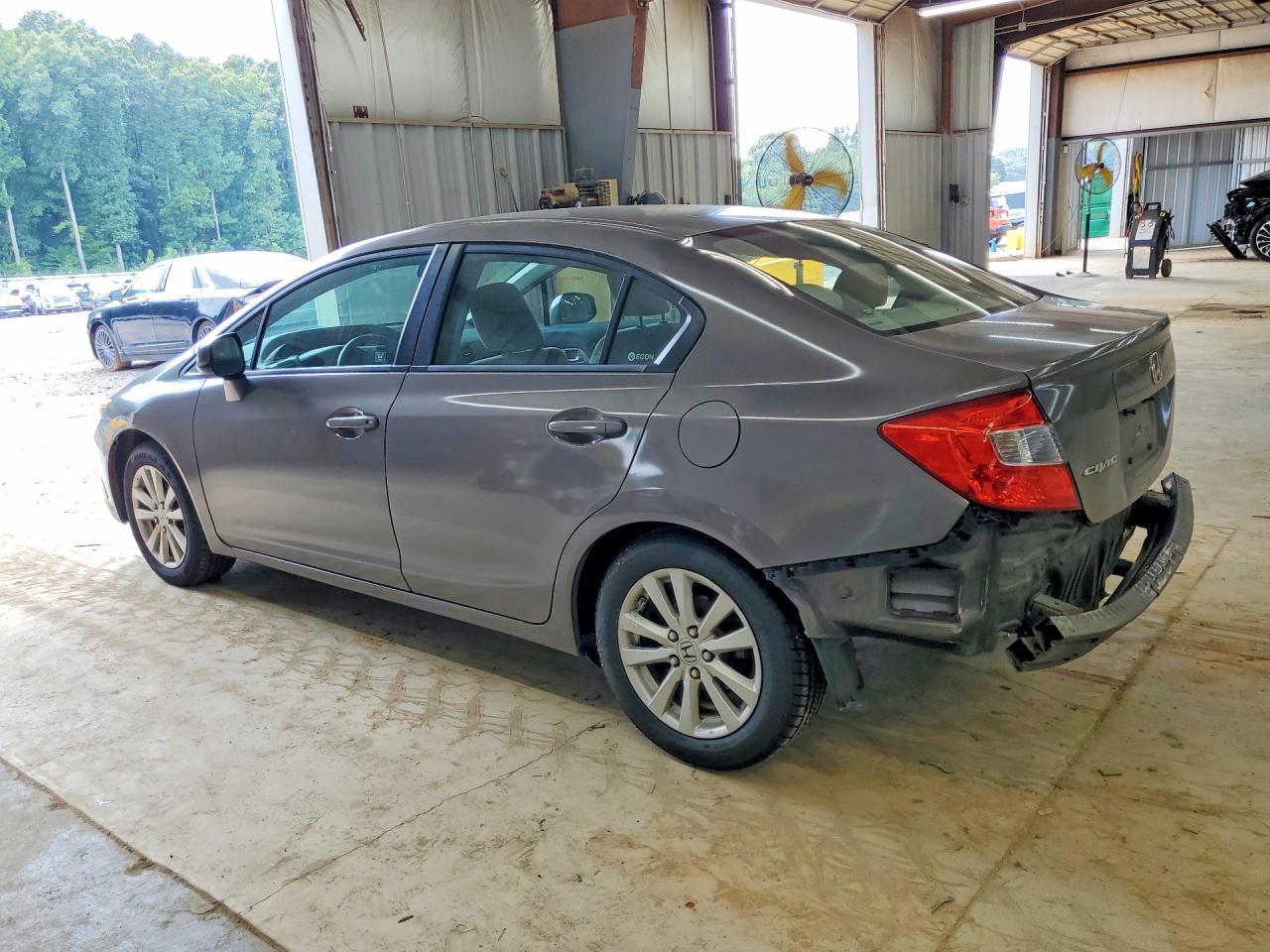 2012 Honda Civic Ex - Image 2