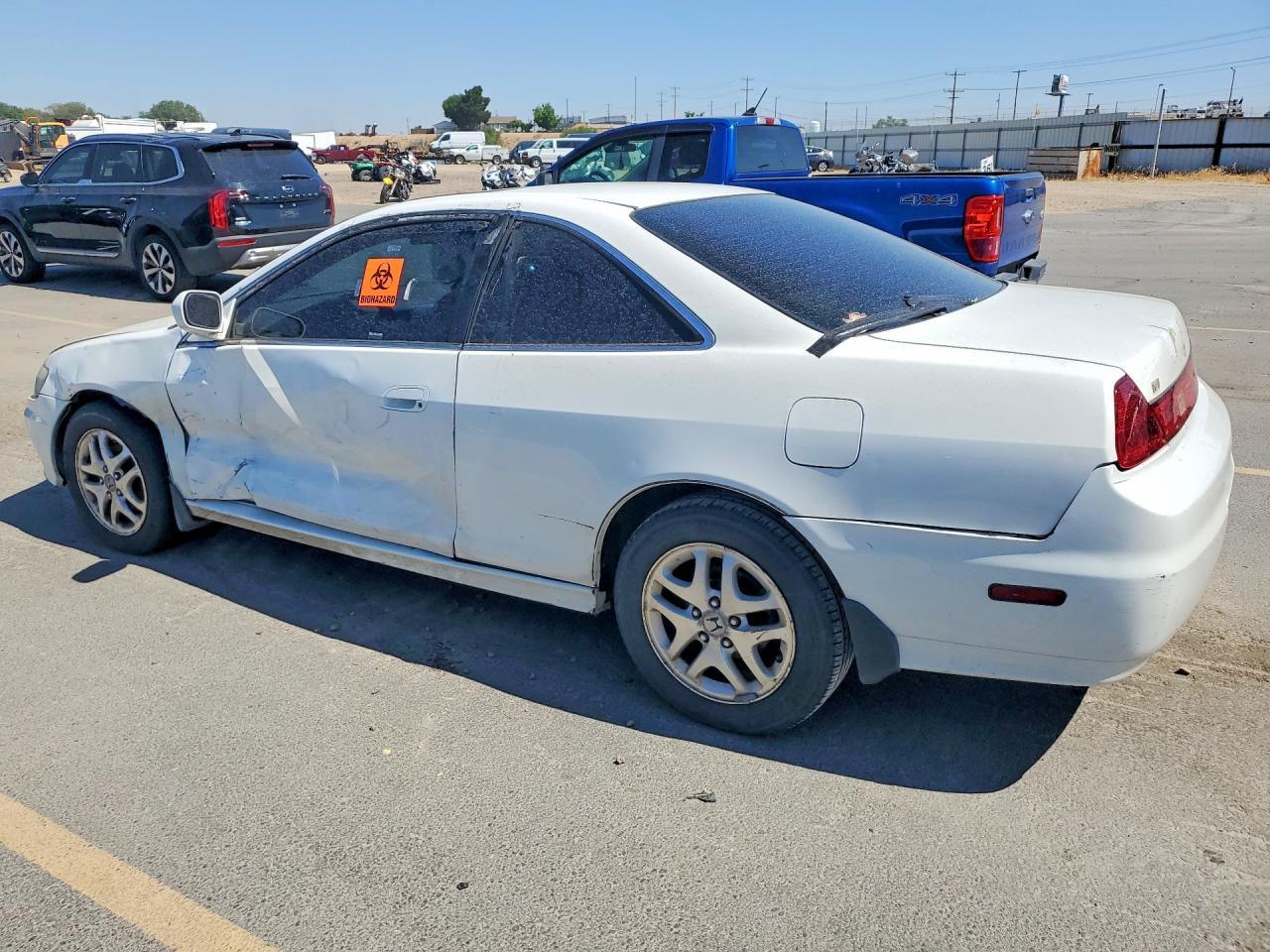 2001 Honda Accord Ex - Фото 2