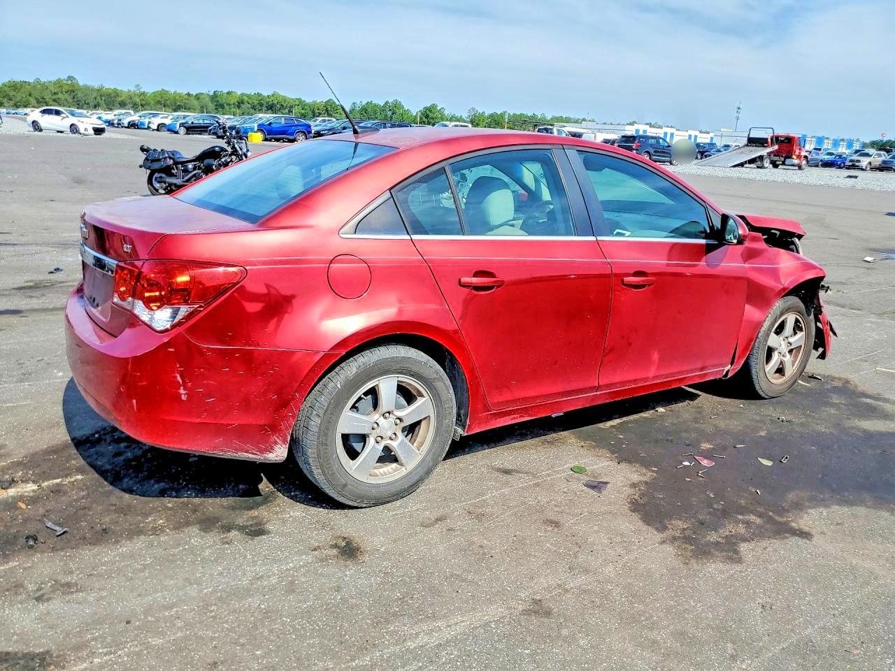 2012 Chevrolet Cruze Lt - Фото 3