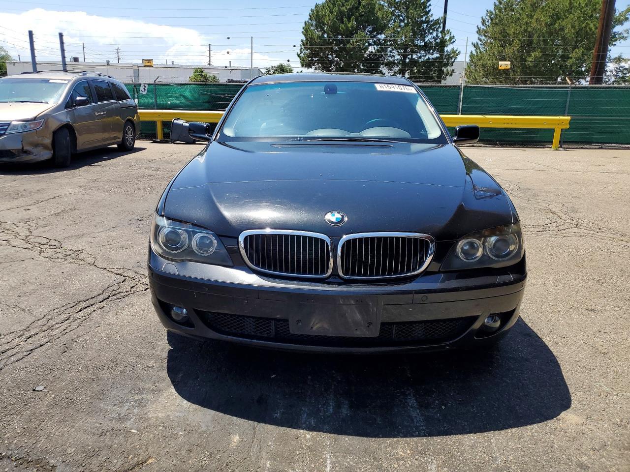 2007 BMW 750 I - Image 5