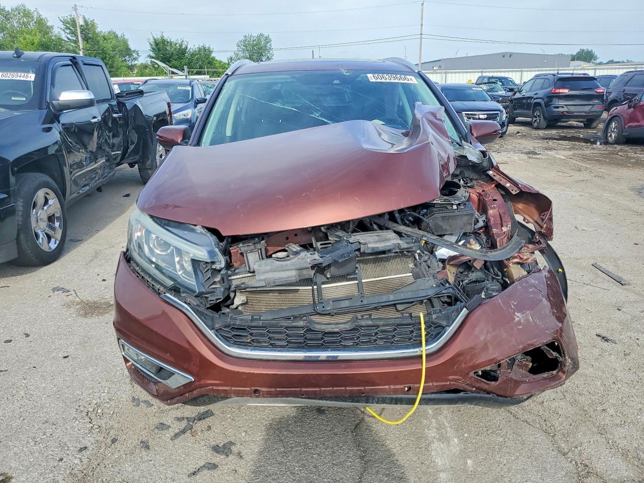 2015 Honda Cr-V Touring - Фото 5
